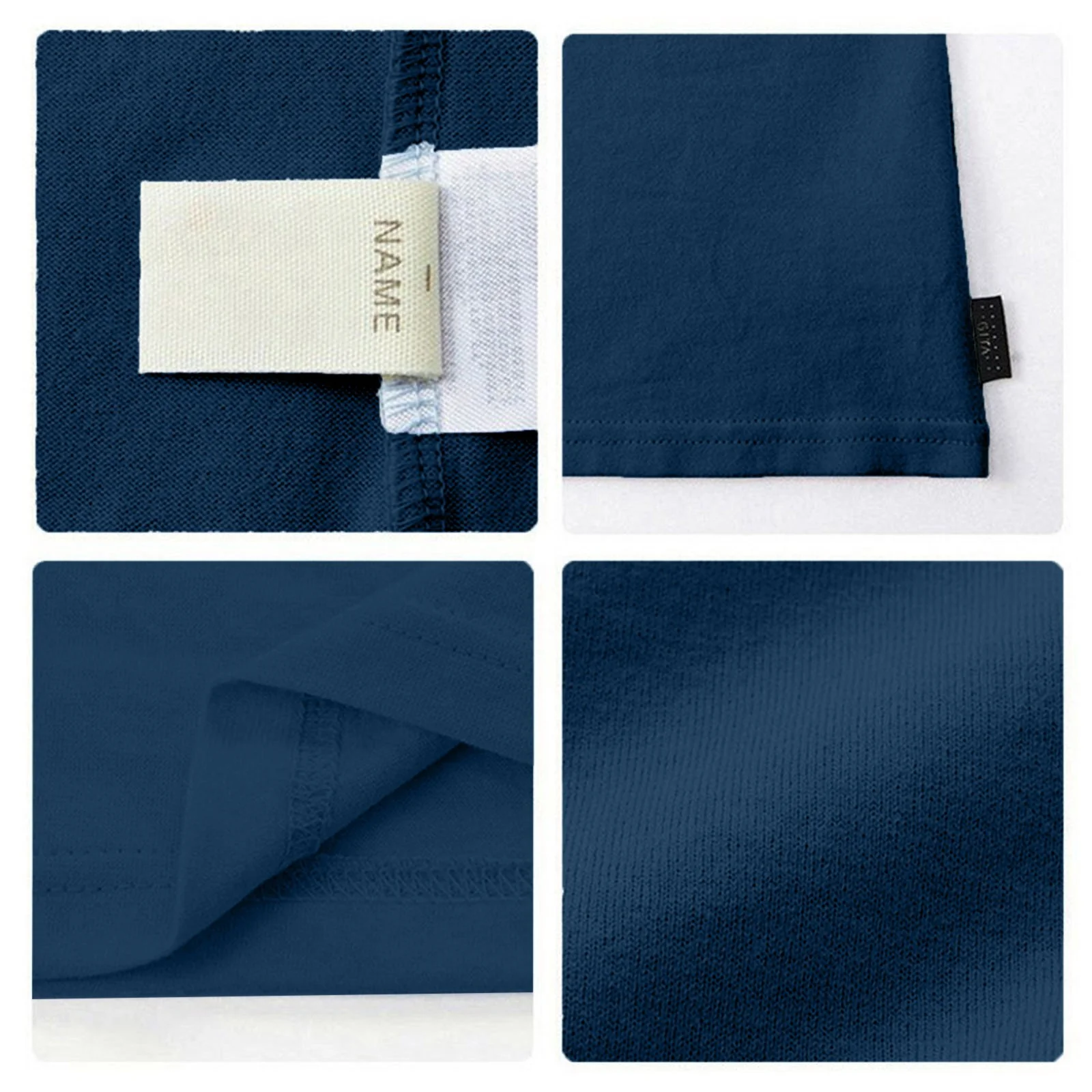 JUMESGU Girls Long Sleeve T Shirts Kids Crewneck Fall Winter Tops Basic Tees Fall Clothes for Teen Girls(Navy Blue,6-8 Years) - Image 5