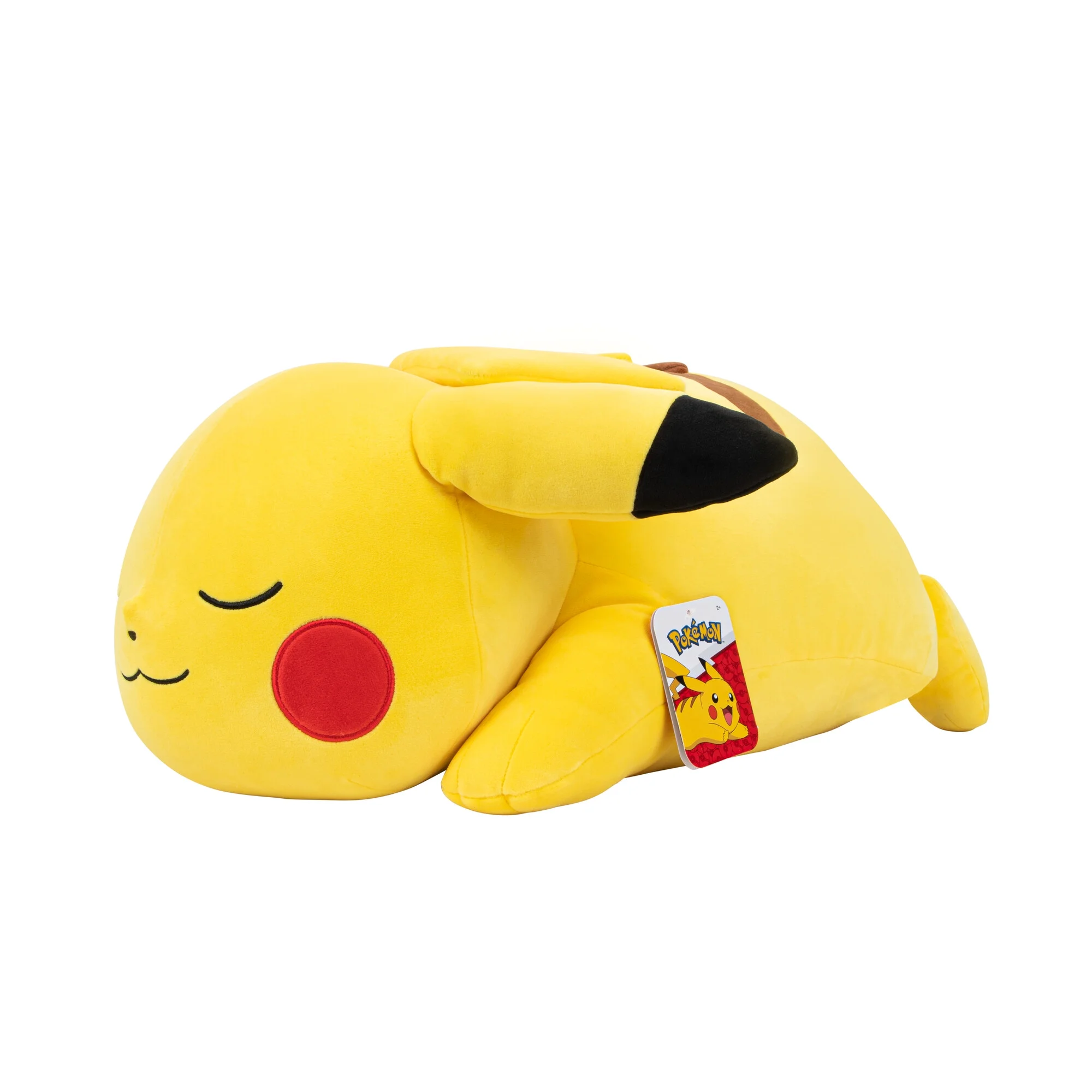 Pokemon 18” Plush Sleeping Pikachu - Cuddly- Must Have for Pokémon Fans- Plush for Traveling, Car Rides - Image 2
