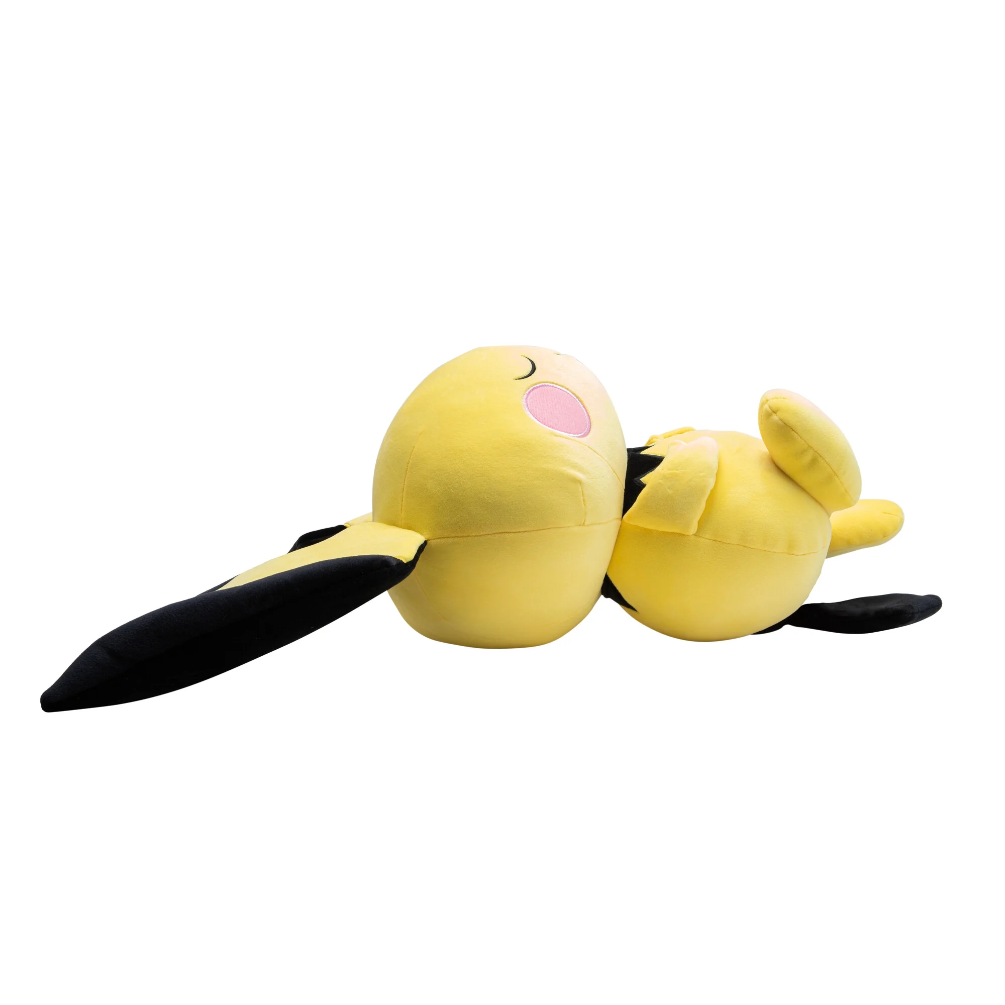 Pokemon 18” Plush Sleeping Pichu - Cuddly- Must Have for Pokémon Fans- Plush for Traveling, Car Rides - Image 2