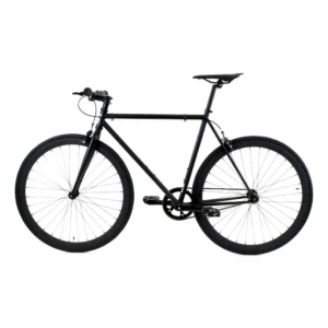 Golden Cycles Single Speed Fixie Bike – Lightweight Steel Frame, Flip-Flop Hub, 700c Wheels, Multiple Sizes & Deep V Rims (Vader, 41)