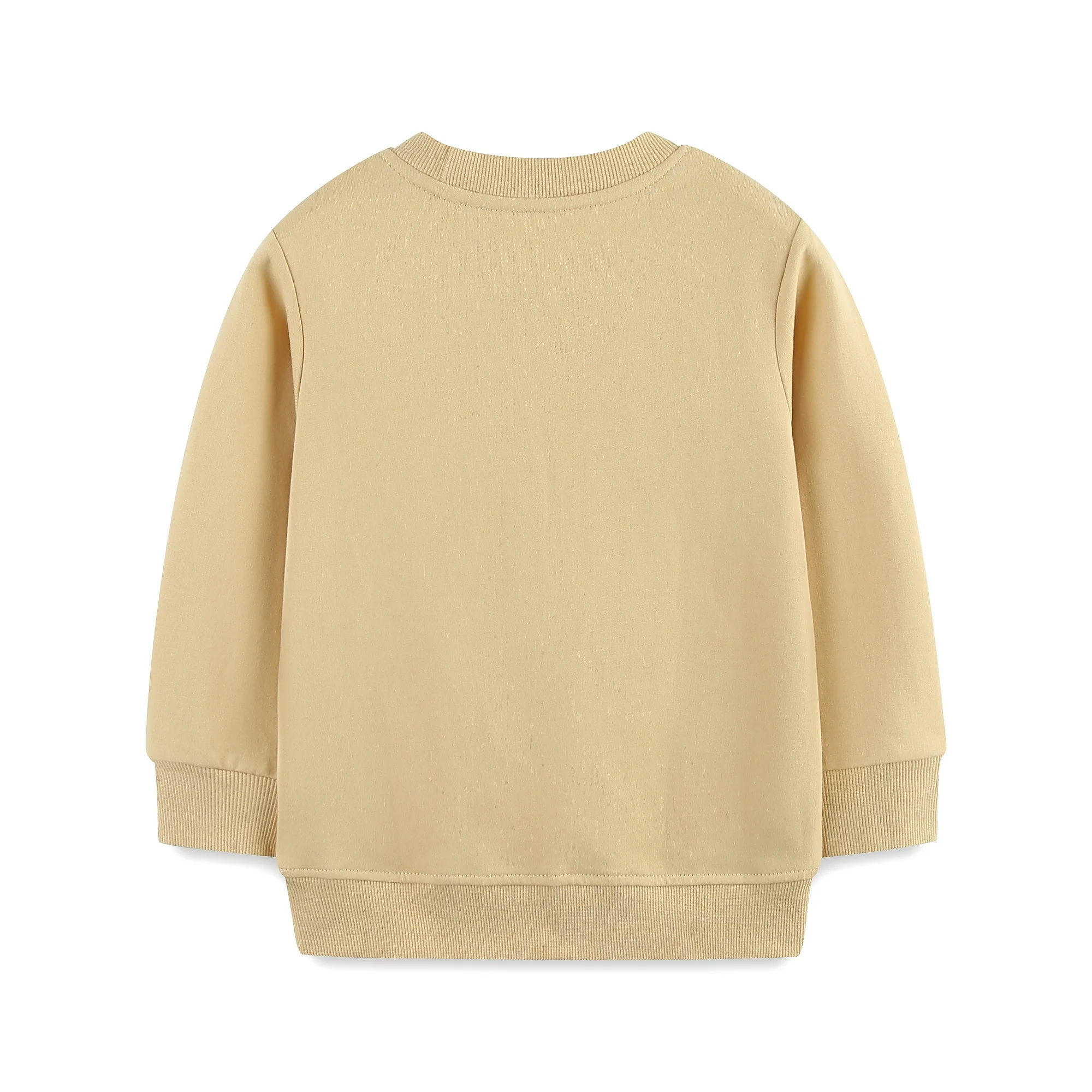 HILEELANG little Boys(2-7Y) Tractor Sweatshirt Long Sleeve Pullover Top for Fall Winter, Cotton Crewneck Shirt for Kids 6T - Image 4