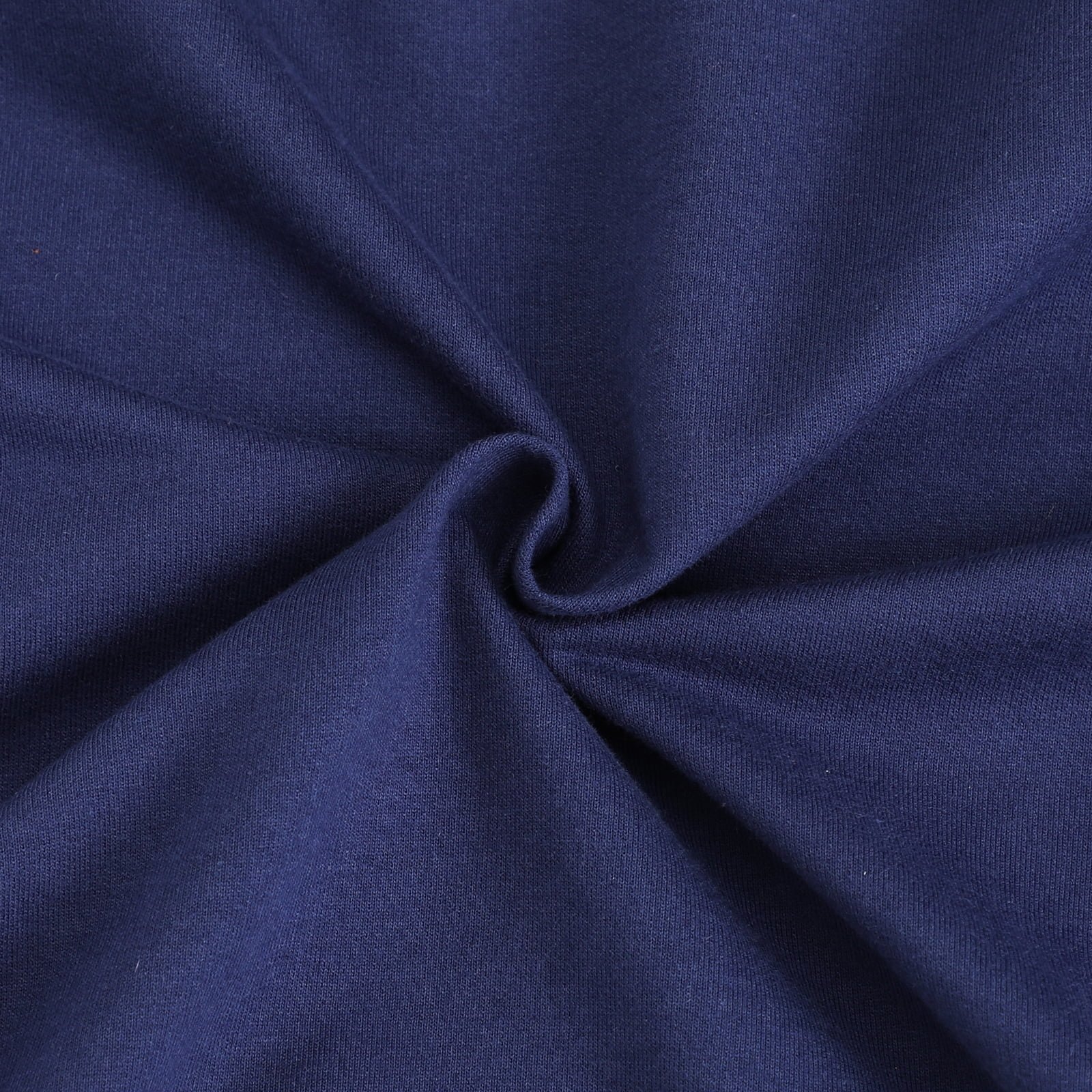 HILEELANG Toddler Girl Navy Sweatshirts Rainbow Towel Embroidery Applique Crewneck Long Sleeve Pullover Cotton Top Sweater Shirts 4T - Image 3