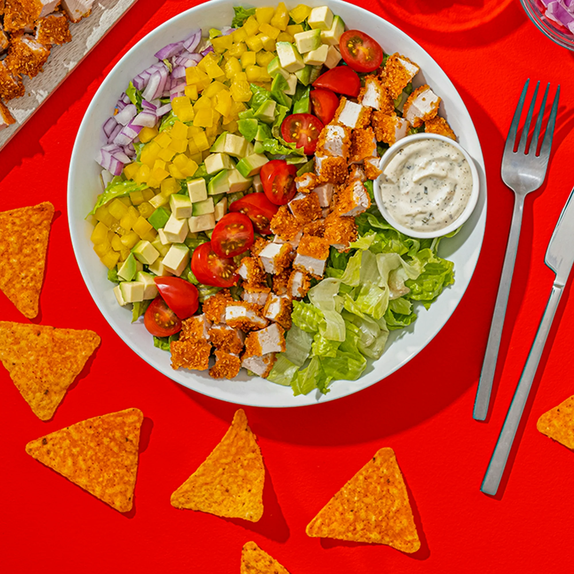 Doritos Nacho Cheese Tortilla Snack Chips,Party Size, 14.5 Ounce Bag - Image 3