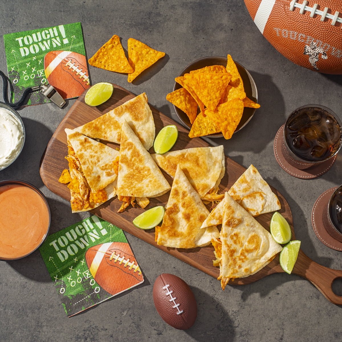 Doritos Nacho Cheese Tortilla Snack Chips,Party Size, 14.5 Ounce Bag - Image 2