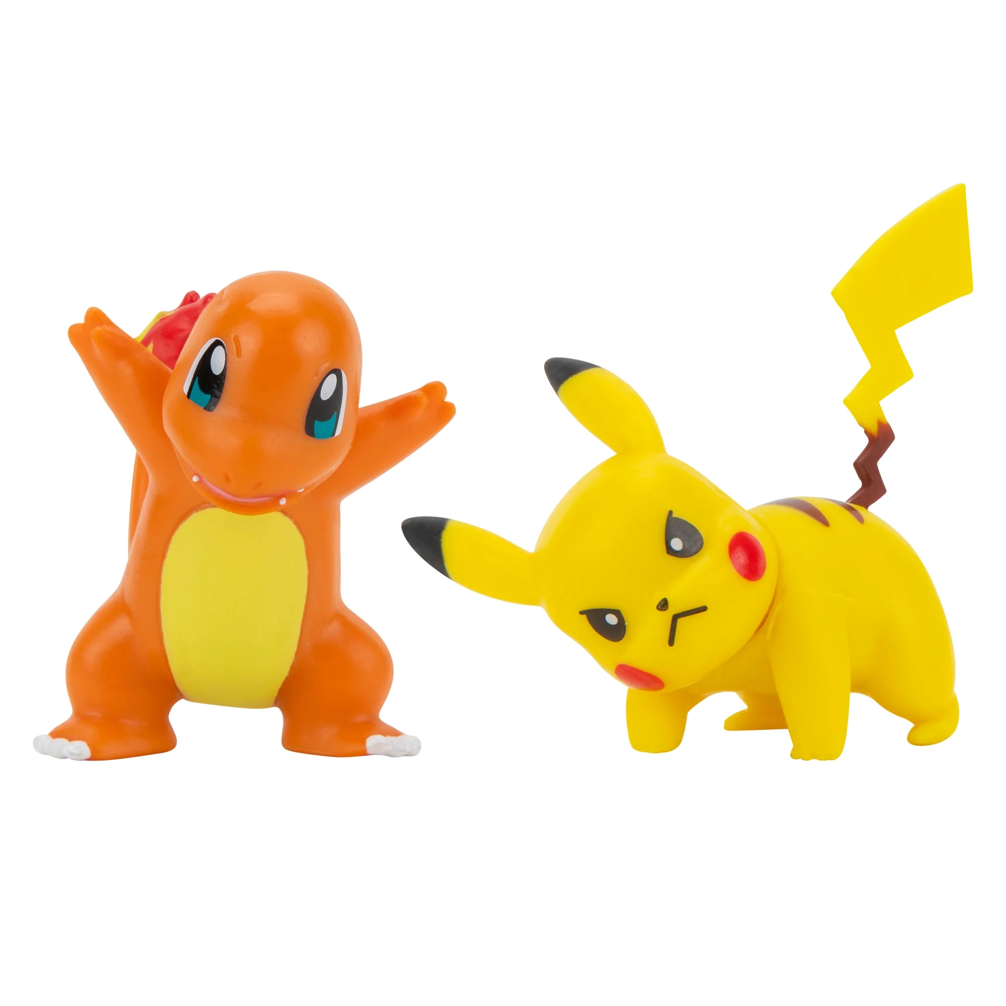 Pokemon PKW - Battle Figure Set (3PK: Gible, Pikachu #5 & Galarian Ponyta) W26 - Image 5
