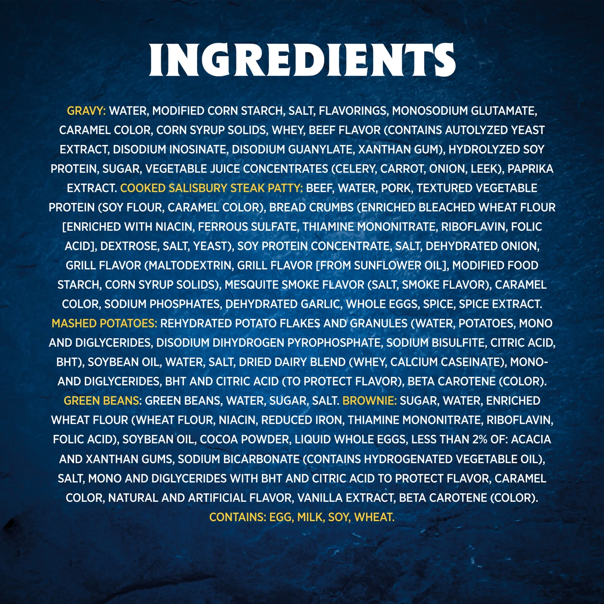 Hungry-Man Salisbury Steak, Frozen Meal, 16 oz (Frozen) - Image 3