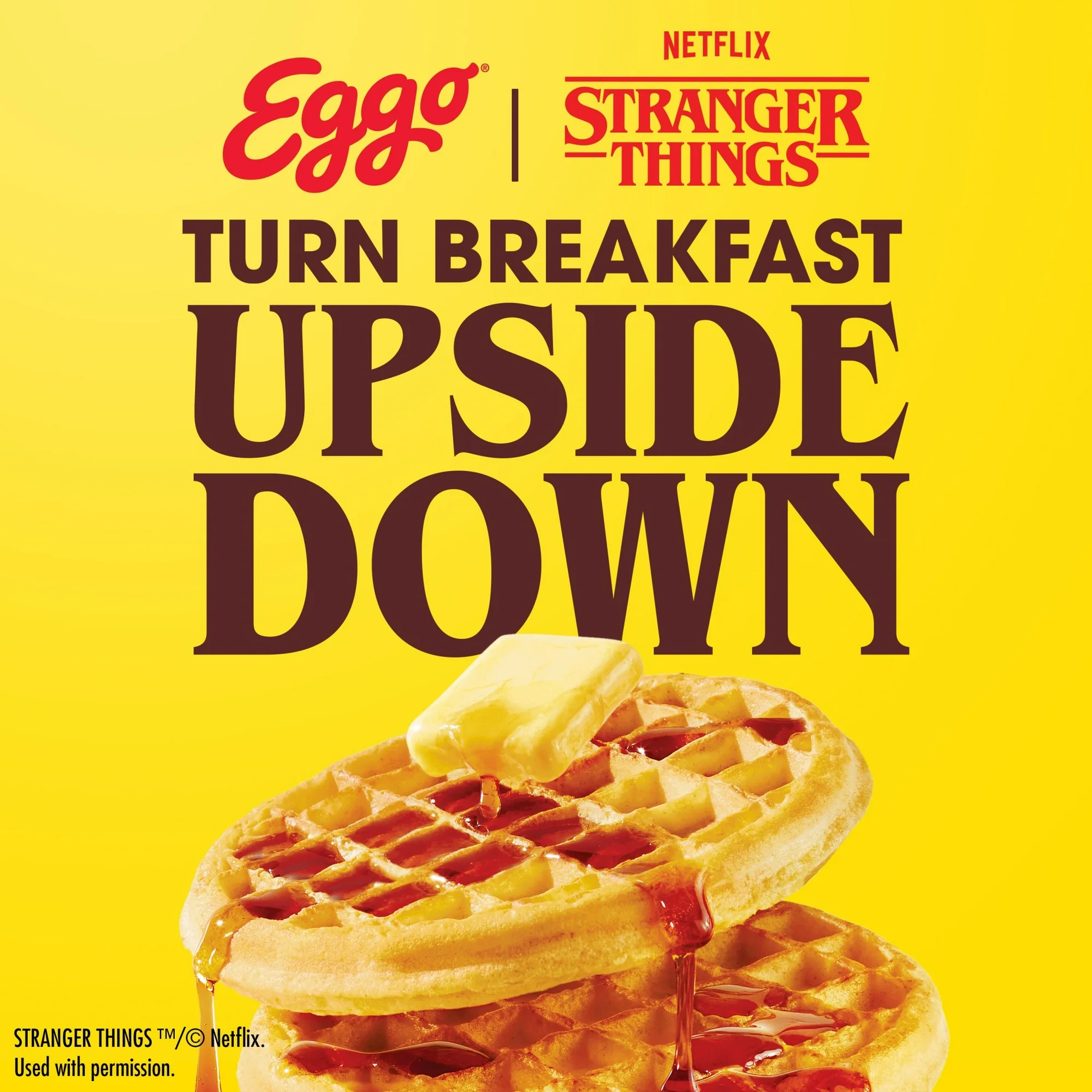 Eggo Homestyle Waffles, Frozen Breakfast, 12.3 oz, 10 Count, Regular - Image 5