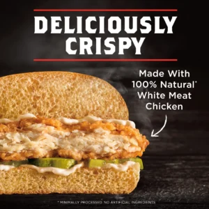 Banquet MEGA Filets Original Crispy Chicken Filets, Frozen Meal, 24 oz., 6-Count