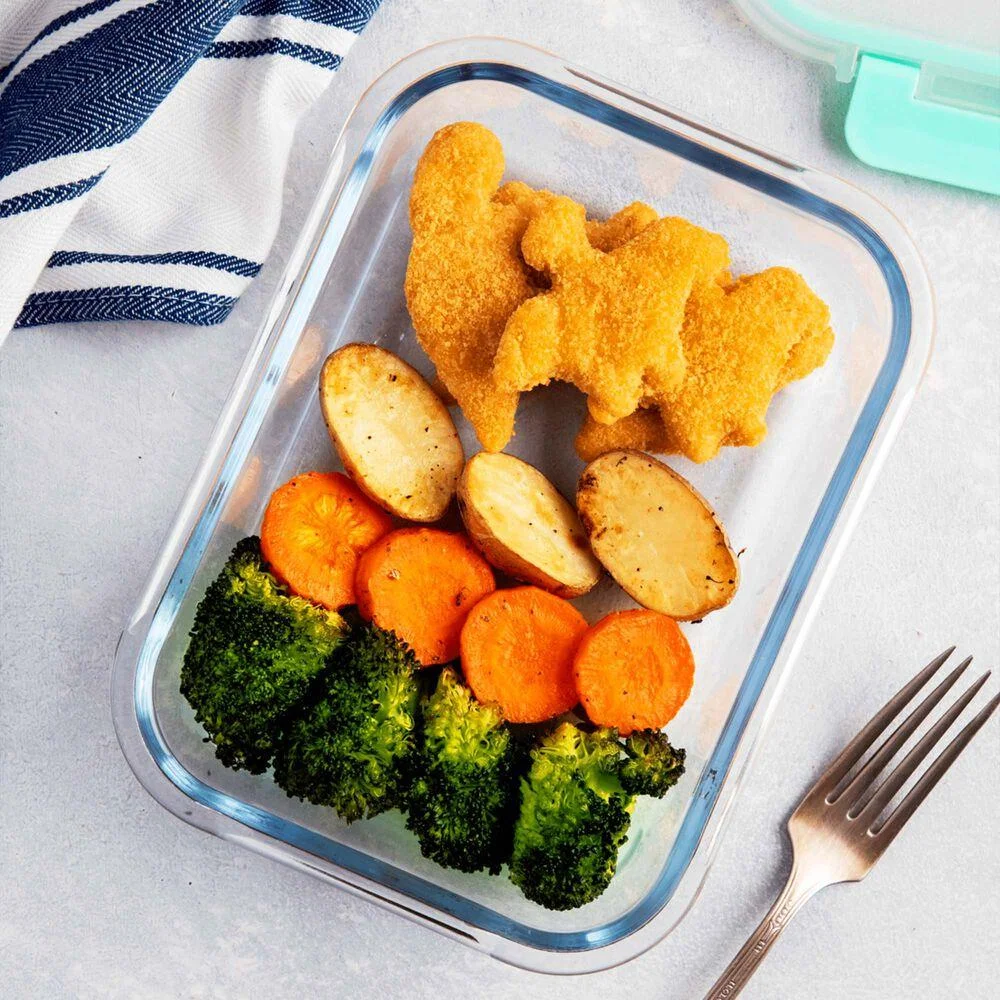 Yummy All Natural Dino Buddies, Dinosaur Shaped Nuggets 48 oz Fully Cooked Frozen - Image 3