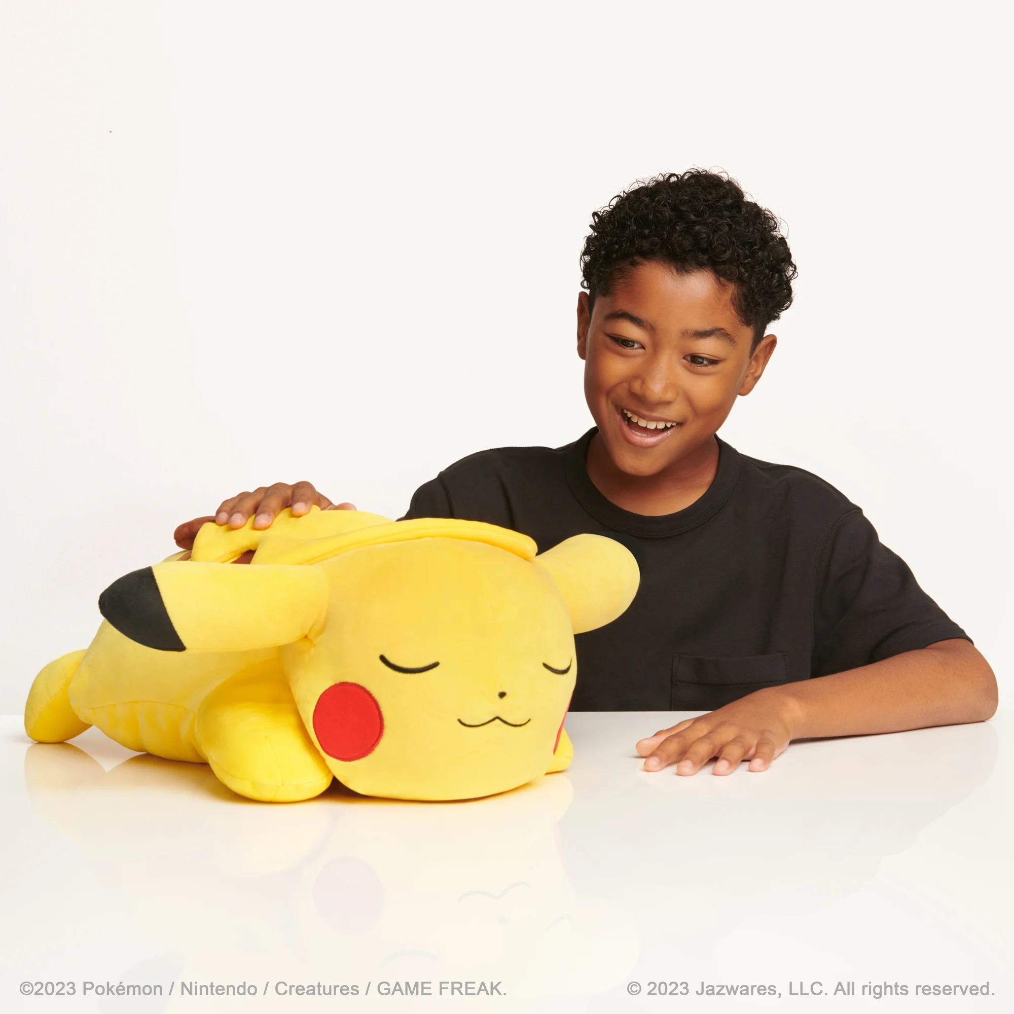Pokemon 18” Plush Sleeping Pikachu - Cuddly- Must Have for Pokémon Fans- Plush for Traveling, Car Rides - Image 4