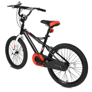 Kids Bike Boy Bicycle 20 inch for Children Age 6-12 Years Old Height 48-60 in Toddler Cycling Dual Hand Brakes Black Sport Outdoor Bikes