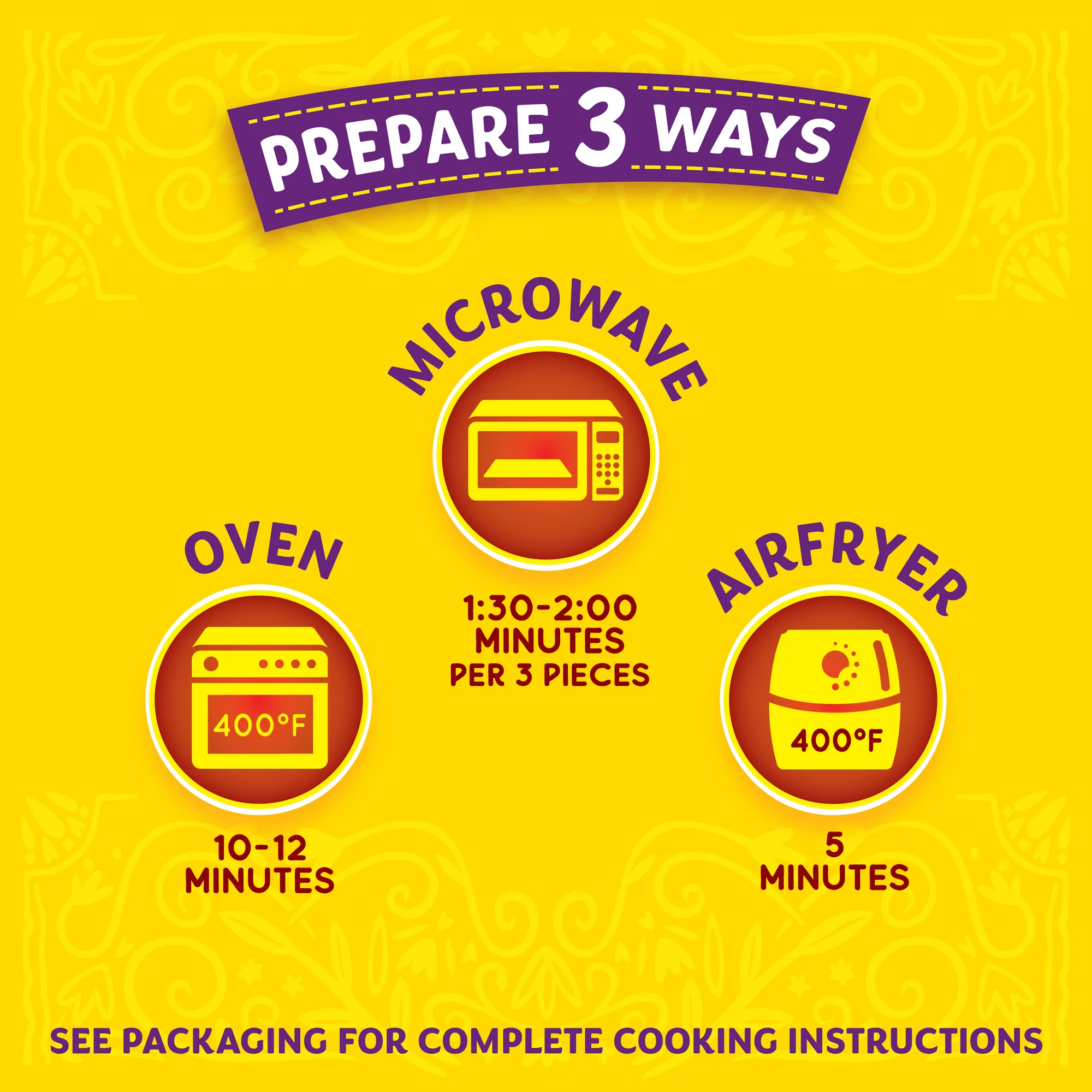 Eggo Homestyle Waffles, Frozen Breakfast, 12.3 oz, 10 Count, Regular - Image 6