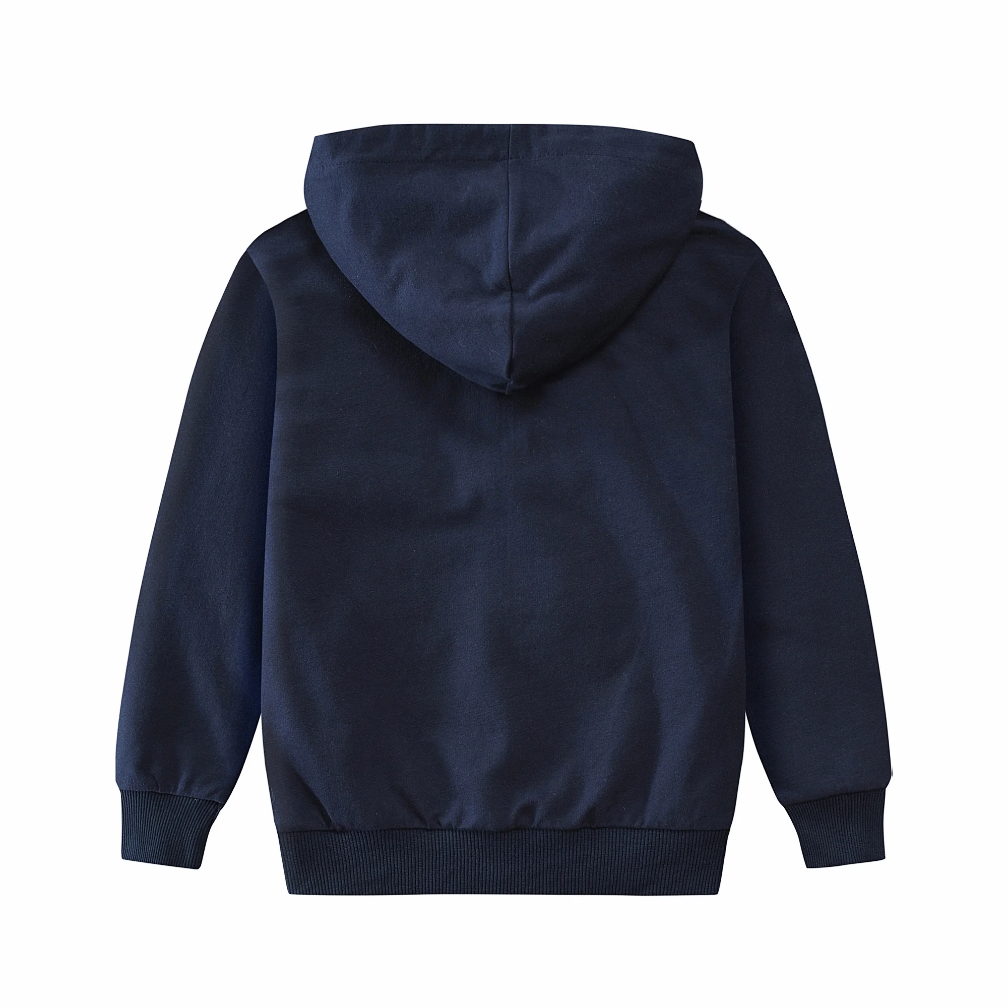 FEDPOP Boys Zip-Up Hoodies Fire Truck Sweatshirts Cotton Jacket Long Sleeve Hooded Shirts 7T - Image 4