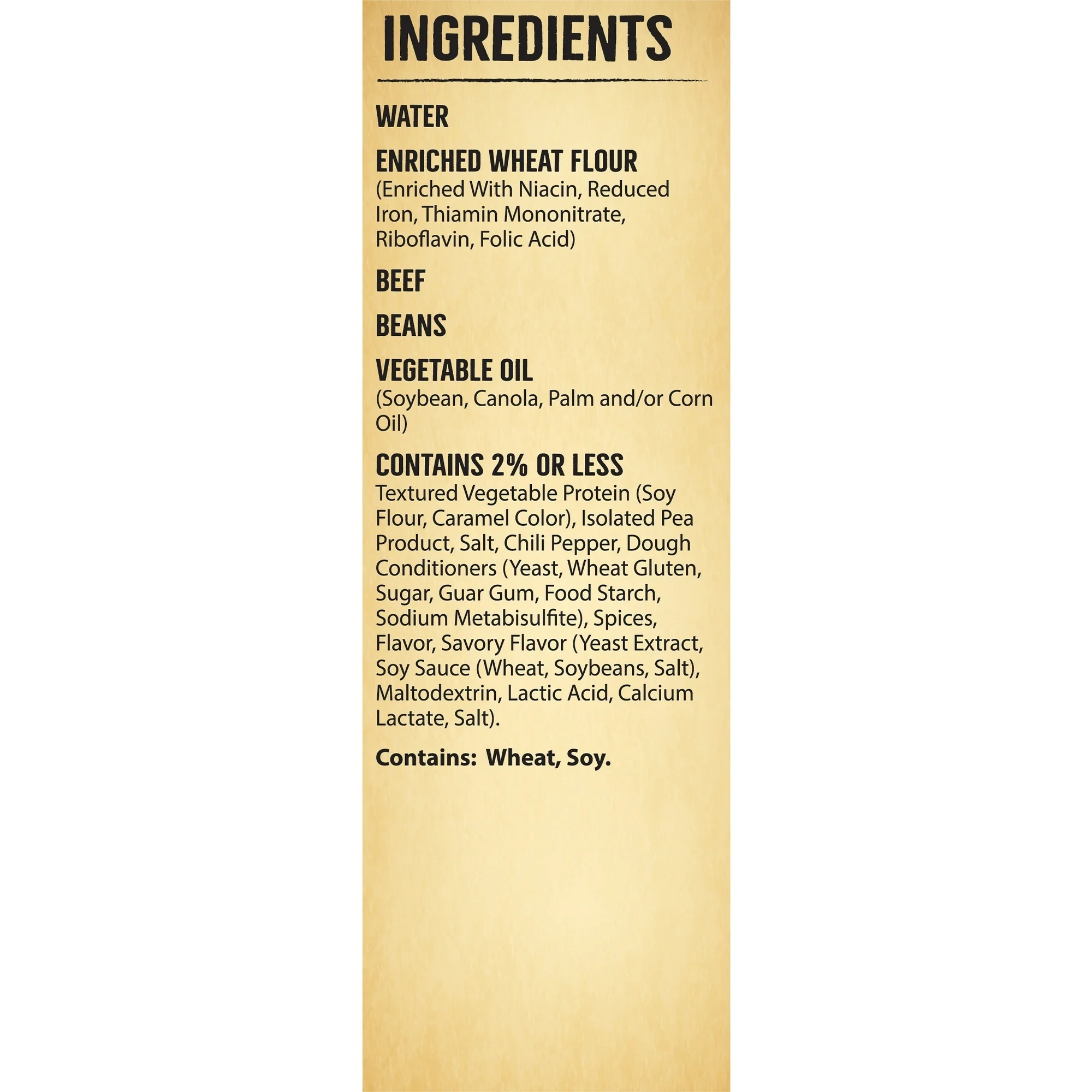 El Monterey Beef & Bean Burritos, 32 oz, 8 Count (Frozen) - Image 5