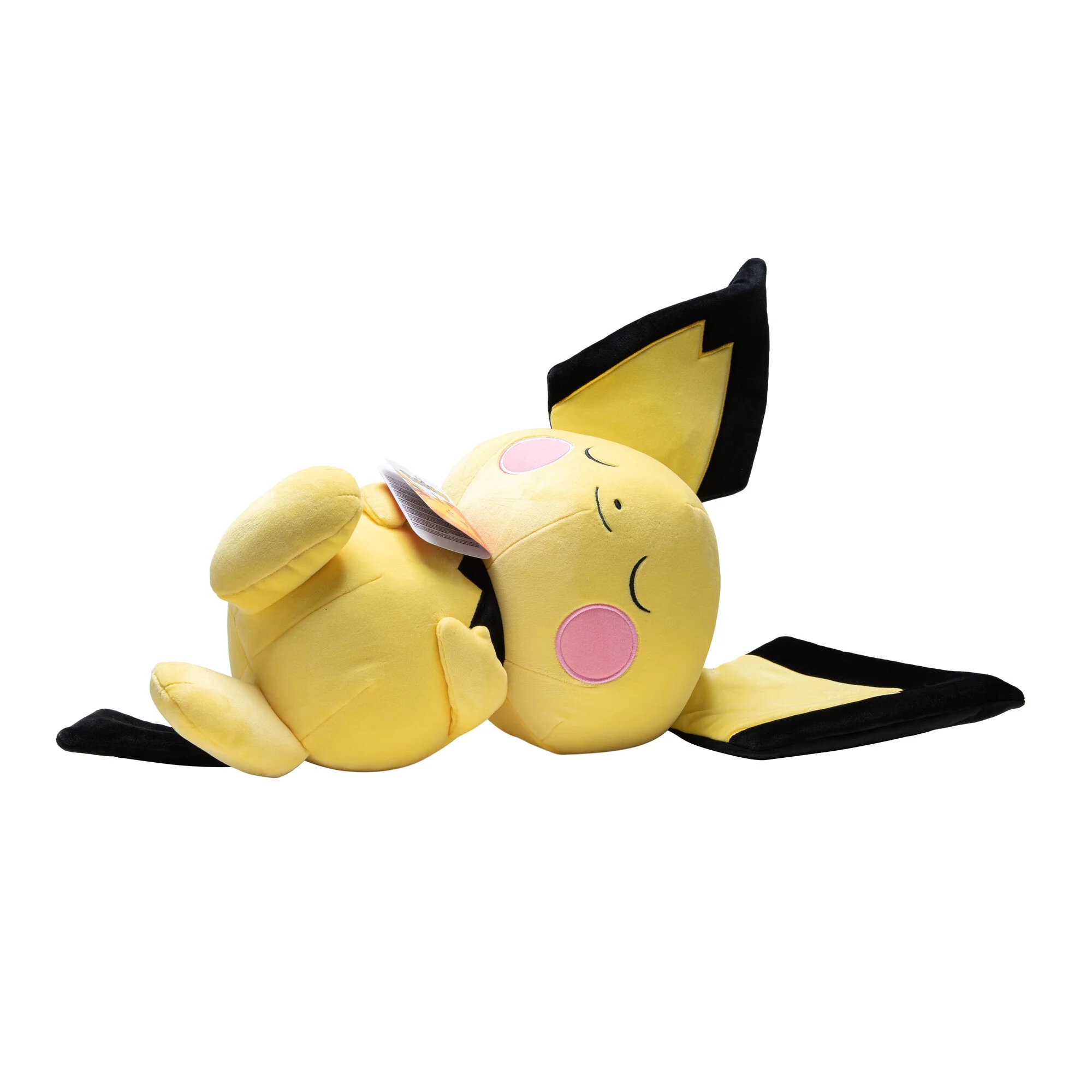 Pokemon 18” Plush Sleeping Pichu - Cuddly- Must Have for Pokémon Fans- Plush for Traveling, Car Rides - Image 6